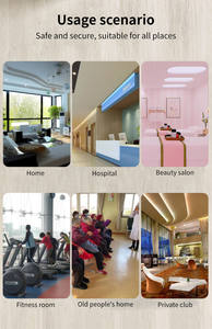 Hydrogen Inhaling Machine PEM <strong>Water</strong> Electrolysis <strong>Ionizer</strong> 300ml Hydrogen + 150ml Oxygen ABS Titanium Alloy Hydrogen Inhalator - Product Image 5