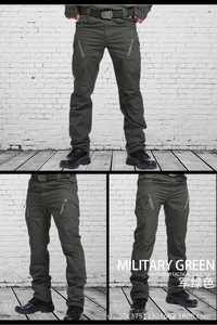 <span class=keywords><strong>Pantaloni</strong></span> <span class=keywords><strong>Cargo</strong></span> Tattici da <span class=keywords><strong>Uomo</strong></span> 2024 Multitasche da Lavoro Outdoor Techwear da Escursionismo <span class=keywords><strong>Pantaloni</strong></span> Cachi - Product Image 5