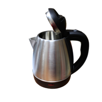 Bouilloire électrique portable en acier inoxydable 304, 1,1-1,5 L, 1350 W, arrêt automatique, protection contre l'ébullition à sec, prise personnalisée