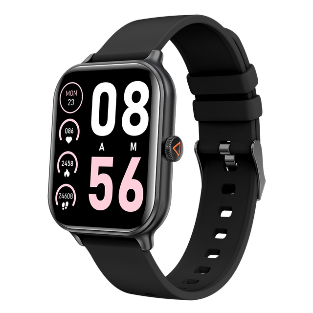 Fashion 1.96inch  AMOLED  Big Screen square AMOLED Smart Watch  for Men Fitness Tracker Reloj Inteligente