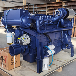 Bán hot trong dòng 4 đột quỵ làm mát bằng nước Diesel Hàng Hải động cơ thuyền động cơ cho Marine sử dụng - Product Image 4