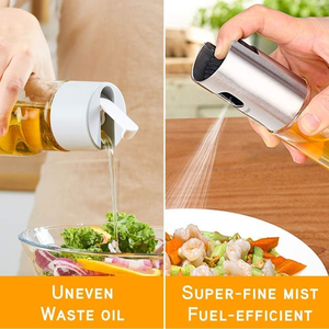 Glass Olive Oil Sprayer Mister 100ml Stainless Steel Leak-proof <b>Spray</b> Bottle Oil Dispenser for Kitchen Cooking Salad Bbq Baking - Product Image 4