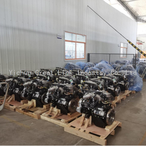 Rakitan Mesin Diesel JX493Q1 4JB1 Baru Lengkap untuk JMC Pickup 1030 Non-turbo 100% Teruji - Product Image 5