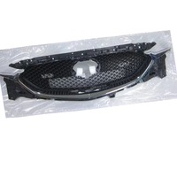 Kit extérieur de voiture de haute qualité, calandre de pare-chocs avant avec garniture chromée et logo. KD5H-50-710/KD5K-50-710 pour Mazda CX-5 2017-2021.