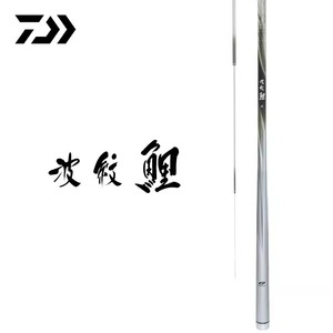 Canne à pêche à la carpe Daiwa 6m, action moyenne rapide, anneaux SIC, pêche au fond, usage taïwanais - Product Image 3