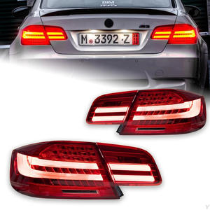 Pour BMW E92 feux arrière LED pour 06-12 modèles pour M3 325i 330i coupé feux de signalisation arrière - Product Image 2