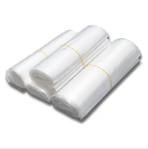 Manufacturer Single-layer Heavy Duty LDPE/HDPE Customize Plastic Bags Plastic Bag 4 x 8 Packaging Bags Plastic