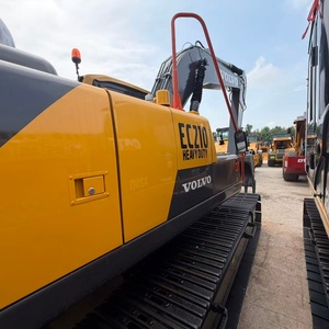 <span class=keywords><strong>Benvenuti</strong></span> a Inquire: Escavatore Usato Originale Volvo EC210D, Escavatore Usato EC210 con Elevata Potenza, Poche Ore di Lavoro, Ottime Condizioni - Product Image 6