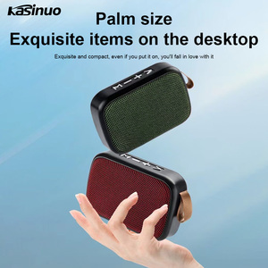 Logo imprimé personnalisé Nouveau haut-parleur extérieur sans fil Mini <span class=keywords><strong>caisson</strong></span> <span class=keywords><strong>de</strong></span> basses portable Cadeau promotionnel Sans fil BT Party Heavy Bass - Product Image 5