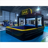 Nouvelle barre de piscine gonflable de conception pour des parties d'arrière-cour annonçant le produit d'inflatables