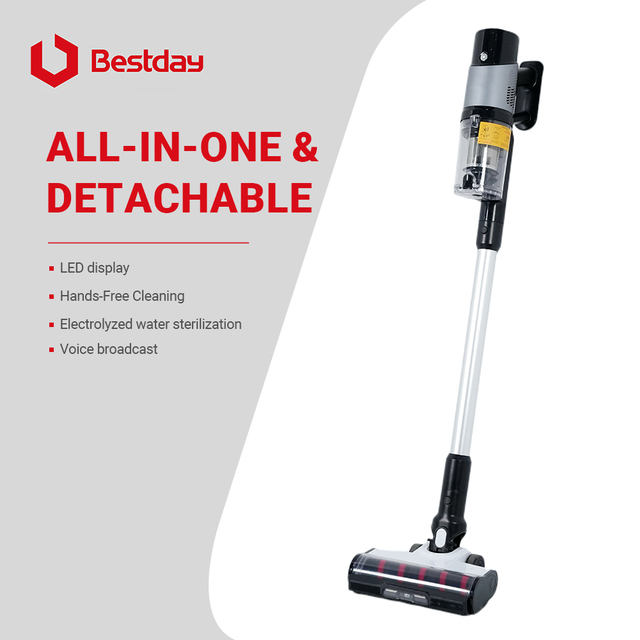Customizable Logo Cordless Detachable Handheld Vacuum Cleaner Portable Wireless Cleaner for Home Office Use