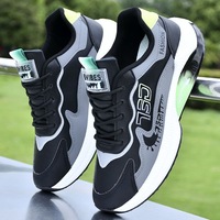 Zapatillas Casuales para Hombre Azules Antideslizantes de Alta Calidad, Transpirables y Personalizadas, Estilo de Moda 2025