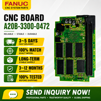 Module de mémoire CNC FANUC A20B-3300-0472, carte PCB avec puces SDRAM, carte de contrôle à puce Lattice, fabriqué au Japon, pièces de système CNC