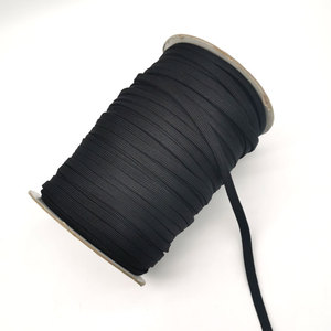 CF003 fornitore poliestere corda piatta 1cm coulisse piatta per lacci delle scarpe o manico cavo piatto - Product Image 6