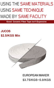 3M Resistant Alumina Silicate Fibre Textiles Thermal <strong>Insulation</strong> Refractory Weld Backing <strong>Ceramic</strong> Fiber Tape <strong>Ceramic</strong> Fiber - Product Image 2