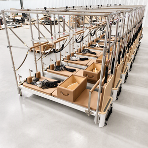 Coral OEM Custom Home Training Set Professional Tower Bed Aluminum Commercial Equipment Board Reformer Machine Eleven-MF-RE001 t - Product Image 1