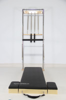 Pilates Machine Reformer Wall Tower Trampolín Wall con plataforma Mat