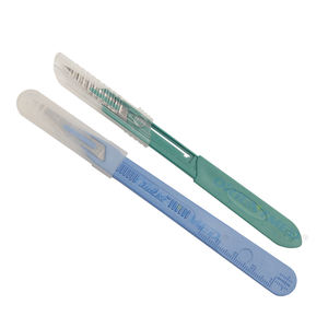 ใบมีดผ่าตัด Dermaplaning หมายเลข 10 พร้อมที่จับพลาสติกแบบใช้แล้วทิ้ง - Product Image 4