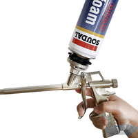 SOUDAL Ignifuge Expansible Polyvalent Extensible Polyuréthane Pu Mousse Isolation Mastic Spray Pour Fenêtre