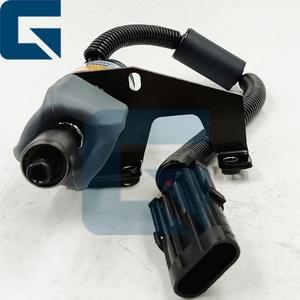 D59-105-23+A Solénoïde d'arrêt de carburant 24V pour moteur D6114 - Product Image 3