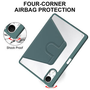 HDアクリルケース2025新品XIAOMI Redmi Pad SE 2025 360回転Redmi Pad 2 11インチペンホルダー付きタブレットカバー - Product Image 5