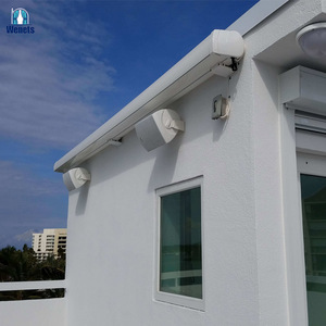 Outdoor Full Cassette Aluminum Alloy Motorized <strong>Wall</strong> <strong>Mount</strong> Full Cassette Retractable <strong>Awning</strong> Canopy - Product Image 2
