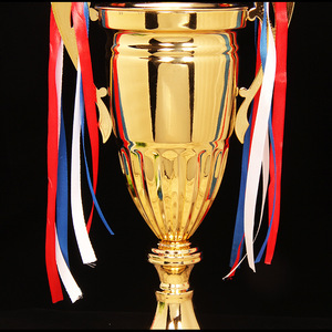 Trophée de la ligue des Champions, souvenir de sport, usine, métal de haute qualité, football monde personnalisé, prix d'artisanat en métal - Product Image 5