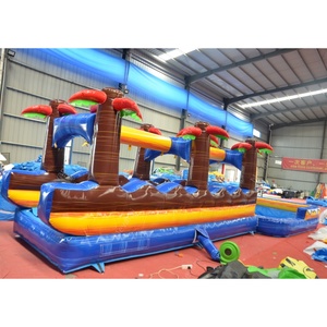 Toboggan <span class=keywords><strong>gonflable</strong></span> commercial en PVC et toboggan intérieur pour piscines pour la maison, les pensionnats et les centres commerciaux - Product Image 4