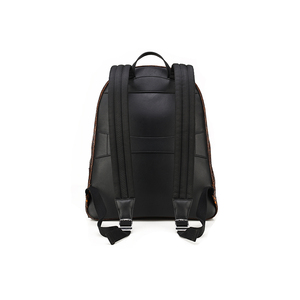 Zenos Fashion Luxury Crocodile Pattern Genuine <b>Leather</b> Waterproof Men's <b>Backpack</b> Zipper Closure <b>Large</b> Capacity Travel Business - Product Image 4