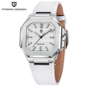 Reloj de Cuarzo para Hombre PAGANI DESIGN 2025, VH31 36MM, Resistente al Agua 10Bar, Acero Inoxidable, Cristal de Zafiro, Deportivo y Elegante - Product Image 1
