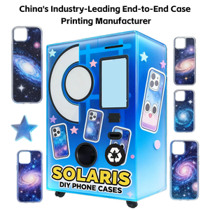 SOLARIS интерактивный торговый автомат-привлечь внимание с помощью машины для настройки чехла для телефона с сенсорным экраном - Product Image 5