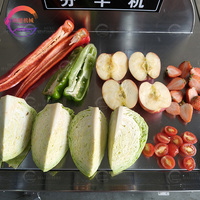 Multifunctionele avocado-halverdeler industriële avocado-halveer- en snijmachine voor fruit- en groenteverwerking