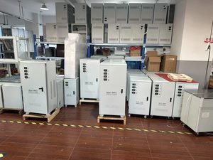 Động cơ servo ba pha AVR AC 20kva 220V + 20%/-20% Hệ số công suất 1 Bộ ổn áp tự động - Product Image 4