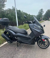 BMiW1 Majesty T9 250cc Monocylindre Refroidi par Air EFI Maxi Scooter CVT Cruiser Touring Moto
