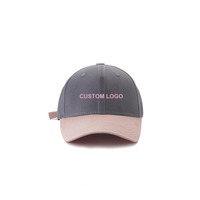 Offre Spéciale classique 6 panneaux coton non structuré papa chapeaux Vintage unisexe sportif Logo personnalisé broderie casquettes de Baseball pour les femmes