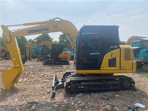 Excavadora Japonesa Komatsu Pc70, Máquina de 7 Toneladas Komatsu Pc70 para Granja con Epa - Product Image 6