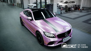 Película de revestimiento de <span class=keywords><strong>vinilo</strong></span> para coche, sin burbujas de aire, 1,52x18m, pintura Original, <span class=keywords><strong>color</strong></span> rosa pasión - Product Image 6
