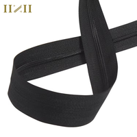 HVV #3 Original Noir et Blanc Nylon Zipper Roll Longue Chaîne pour Canapé