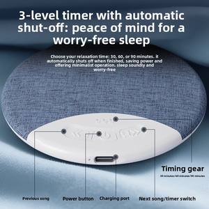 Nuevo Altavoz de Almohada para <span class=keywords><strong>Dormir</strong></span> GNLing ZZ-T3 PRO 2026 |   Duración de la batería de más de 20 horas, ruido blanco, temporizador, ayuda para <span class=keywords><strong>dormir</strong></span>, bajos estéreo - Product Image 4