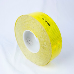 Lámina Reflectante <span class=keywords><strong>Solar</strong></span> para Automóviles, Cinta Blanca Desgarrable en Rollo, Conspicuidad, Aprobada por DOT-C2 - Product Image 5