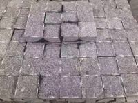 Pavés en granit noir G654 de qualité supérieure, surface brisée moderne pour extérieur