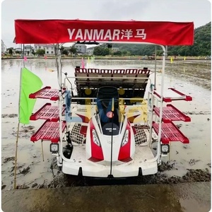 Planteuse de riz mécanique autoportée Yanmar YR60D d'<span class=keywords><strong>occasion</strong></span> à 6 rangs pour les Philippines - Product Image 3