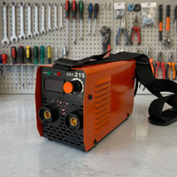 Poste à souder numérique à onduleur CC portable mini ZX7-215 220V monophasé pour usage domestique avec prix d'usine