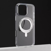 Support rotatif à 360 degrés étui de téléphone magnétique pour iphone 13 14 15 16 17 Pro Max housse de téléphone magnétique protecteur de coque de téléphone