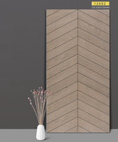 600x1200 Rétro De Luxe Fishbone Céramique Porcelaine Parquet Salon Salle De Bains Chevrons Bois Look Sol Carreaux De Céramique