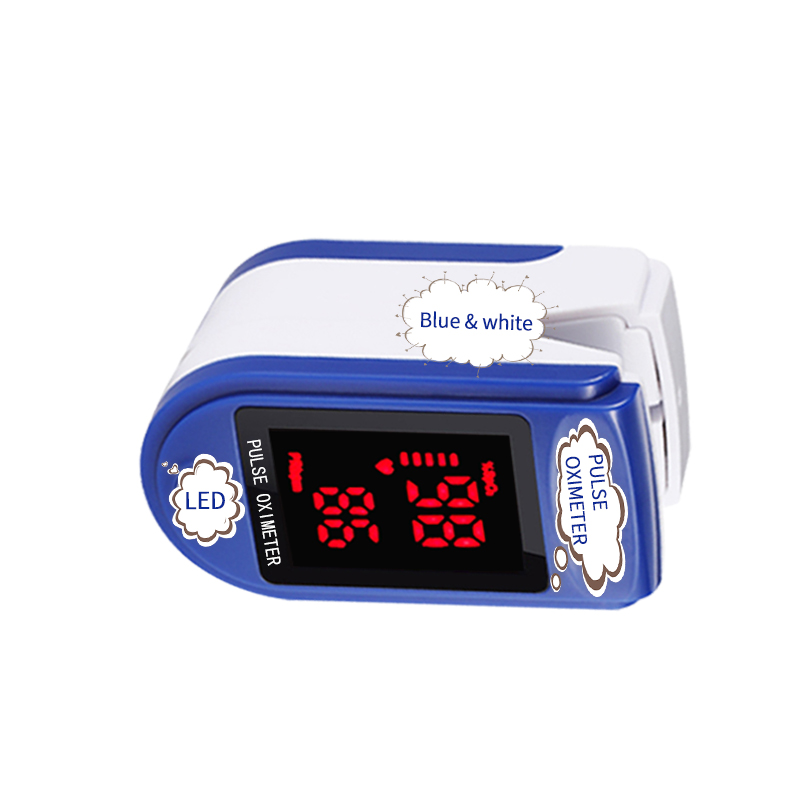 Цифровой дисплей Пальчиковый Пульс Oximete светодиодный дешевый кислород в крови SPO2 PR недорогой пульс на кончик пальца Oximete