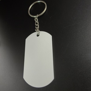 Porte-clés personnalisé en alliage peint, impression UV, logo et couleurs personnalisables, vente en gros, cadeau pour clients VIP d'entreprise - Product Image 6