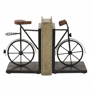 Étagère bureau Table basse décor minimaliste décor à la maison livre étagère organisateur serre-livres robuste bureau bibliothèque usage domestique - Product Image 1