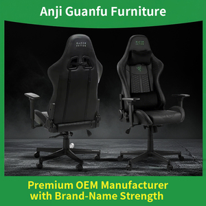 Fauteuil de Bureau <span class=keywords><strong>DIABLO</strong></span> Gaming Ergonomique en Cuir et Tissu, Relevable Pivotant pour PC, Meilleur Siège Personnalisé d'Usine Économique - Product Image 3