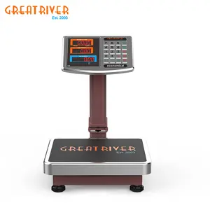 60KG Cheap Factory Supply Bench Table modes Digital Platform folding Scale with wheels